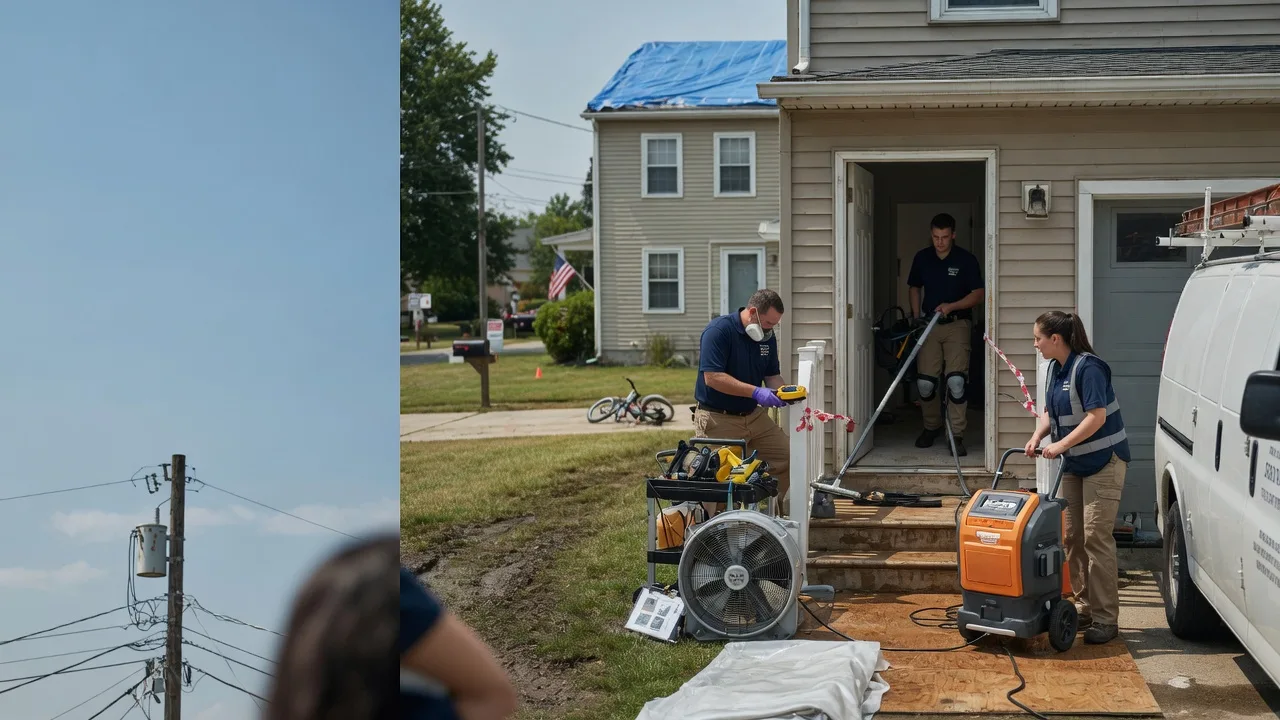 Water Damage Repair in Mason, WI near me